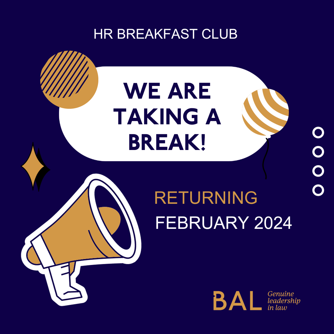 HR breakfast club break