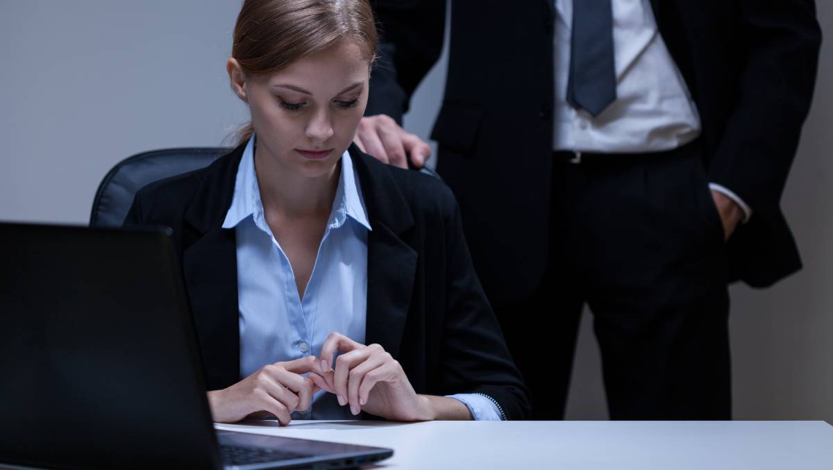 Sexual harrassment employment