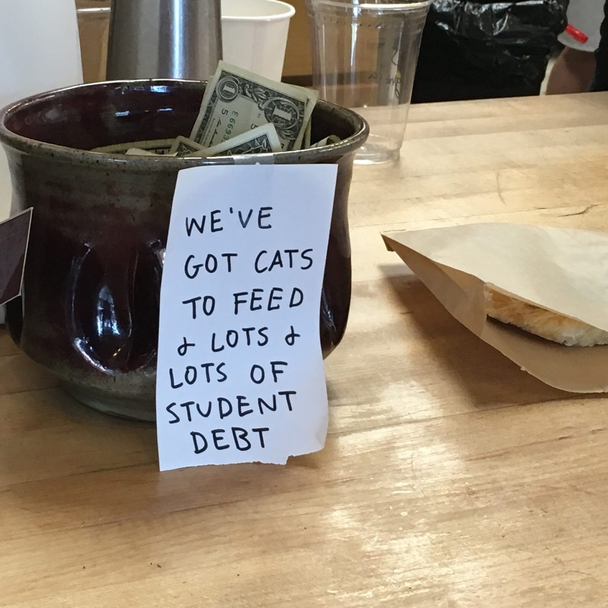 tip jar